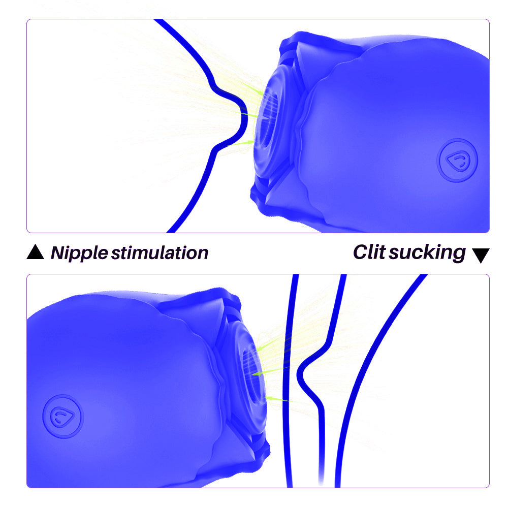 Glow In The Dark Rose