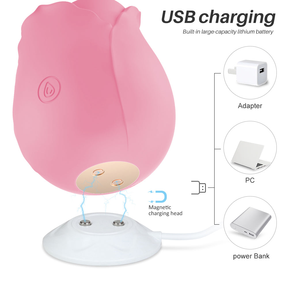 Glow In The Dark Rose