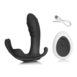 Play On The Go Butterfly Remote Vibrator With Remote Control