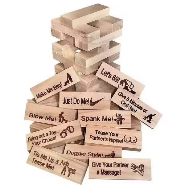 Sexy Jenga