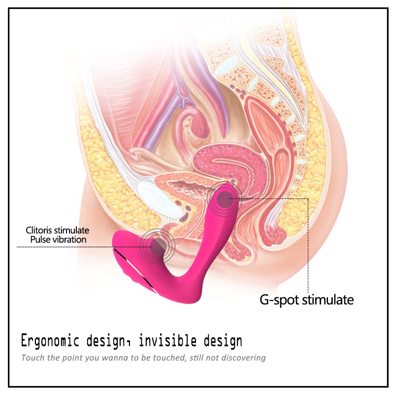 Double Trouble Sucking and Vibrating Vibrator