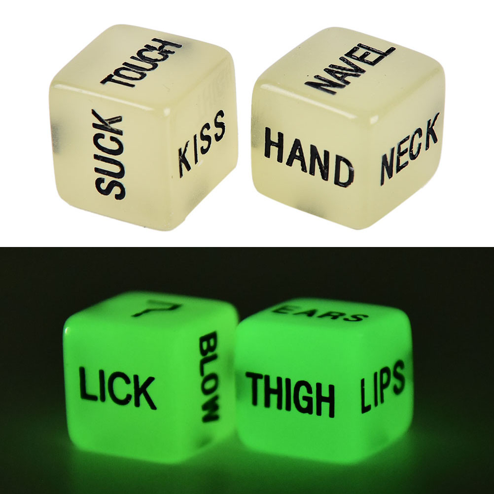 Night Play, Glow In The Dark Dice