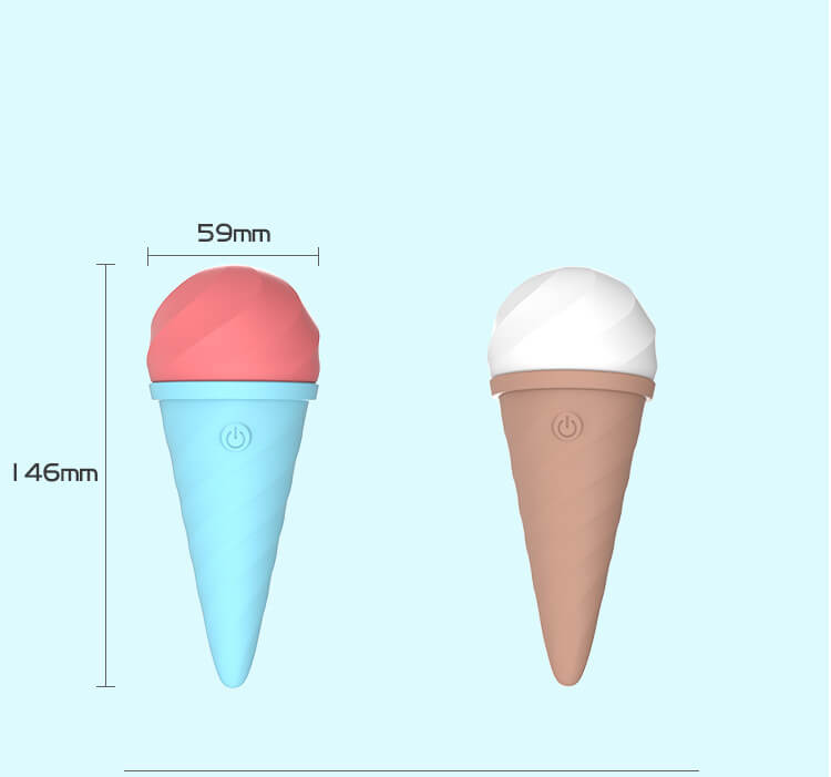 Make Me Cream, Make Me Scream Ice Cream Vibrator