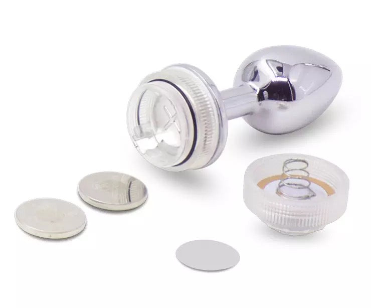 Lit Anal Plug with remote