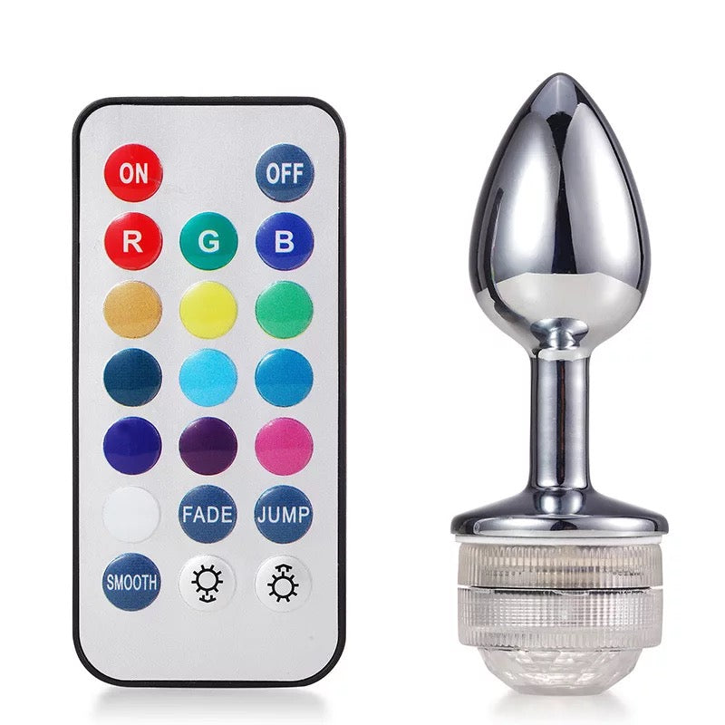 Lit Anal Plug with remote