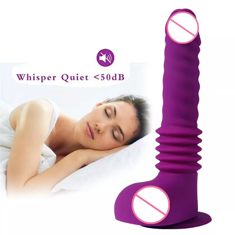 Remote Control “Long Thrust” Vibrator