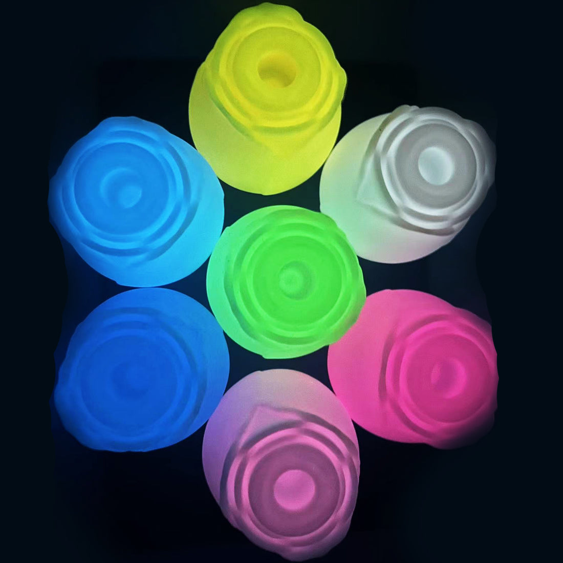 Yeah Glow! Glow in the dark Roses