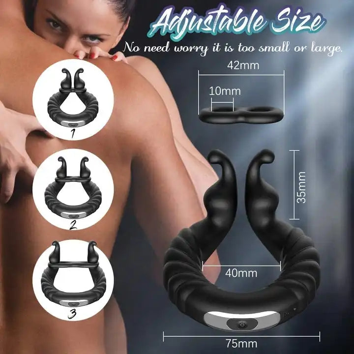 Vibrating Cock Ring