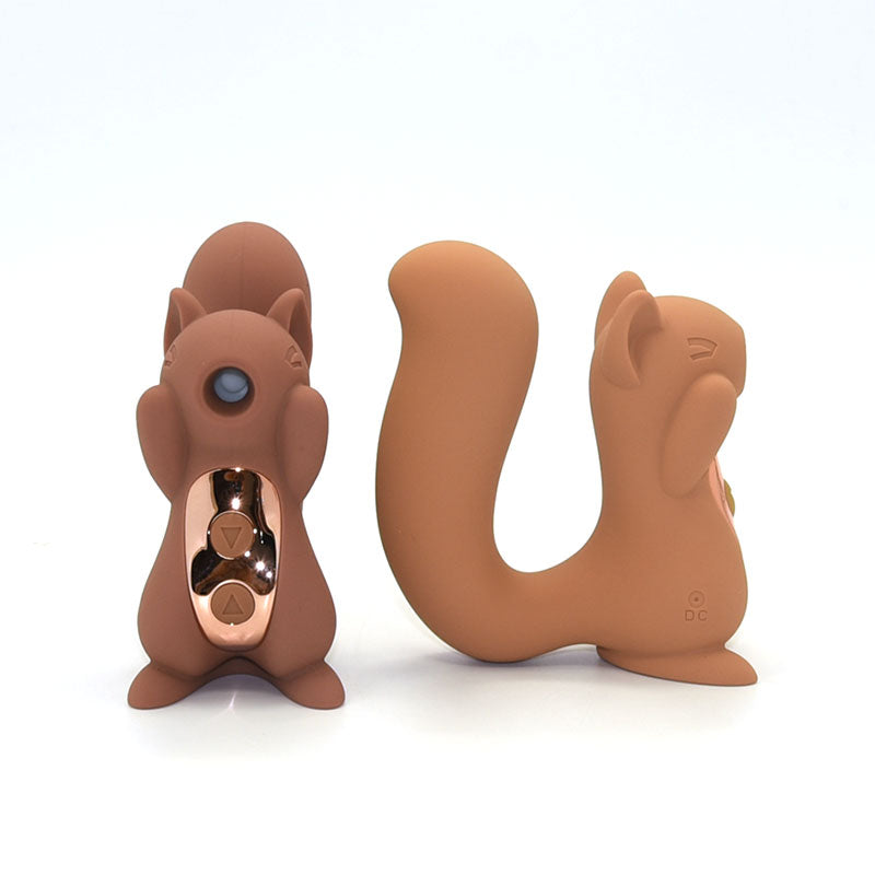 Squirreling hard