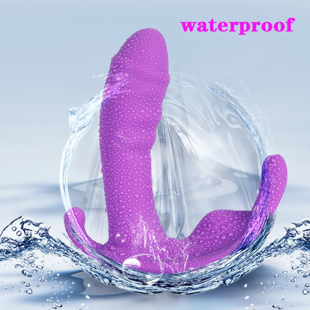 Play On The Go Butterfly Remote Vibrator With Remote Control