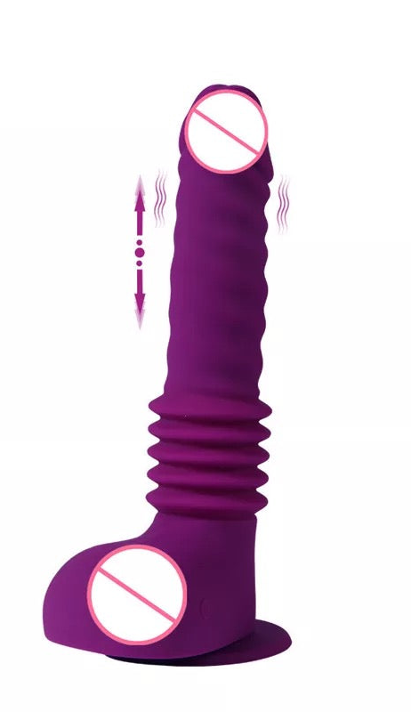 Remote Control “Long Thrust” Vibrator