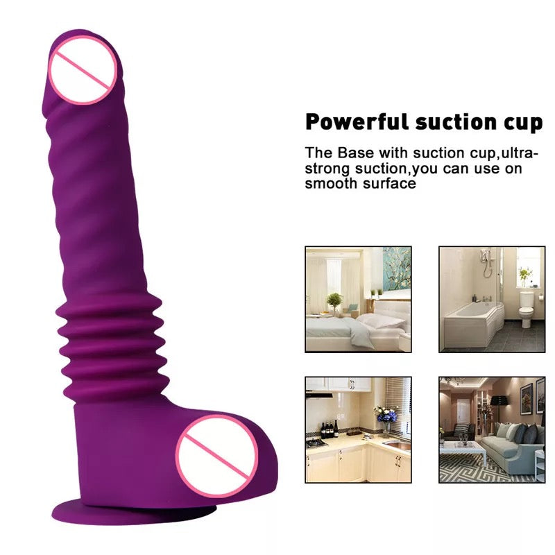 Remote Control “Long Thrust” Vibrator