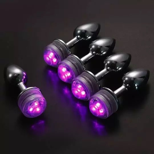 Lit Anal Plug with remote