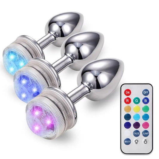 Lit Anal Plug with remote